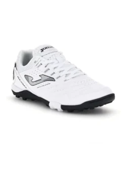 Scarpe da calcetto bianche in materiale sintetico Joma Maxima 2502