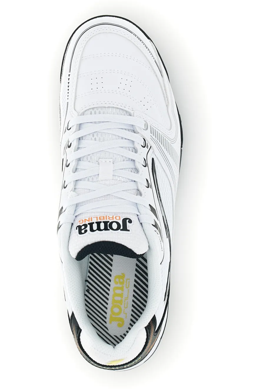 Scarpe da calcetto bianche Joma Dribling 2602