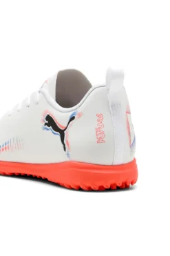 Scarpe da calcetto bianche Puma Future 8 Play TT Jr