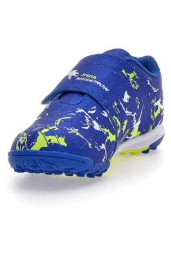 Scarpe da Calcetto Blu Con Strappo Joma Megatron Jr 2404