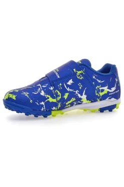 Scarpe da Calcetto Blu Con Strappo Joma Megatron Jr 2404
