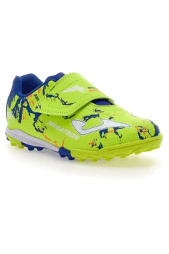 Scarpe da Calcetto Giallo Fluo Con Strappo Joma Megatron Jr 2409