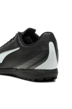 Scarpe da calcetto nere con suola turf Puma Vittoria II TT