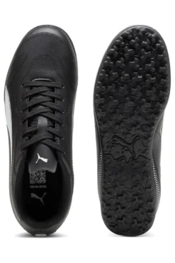 Scarpe da calcetto nere con suola turf Puma Vitoria II TT Jr