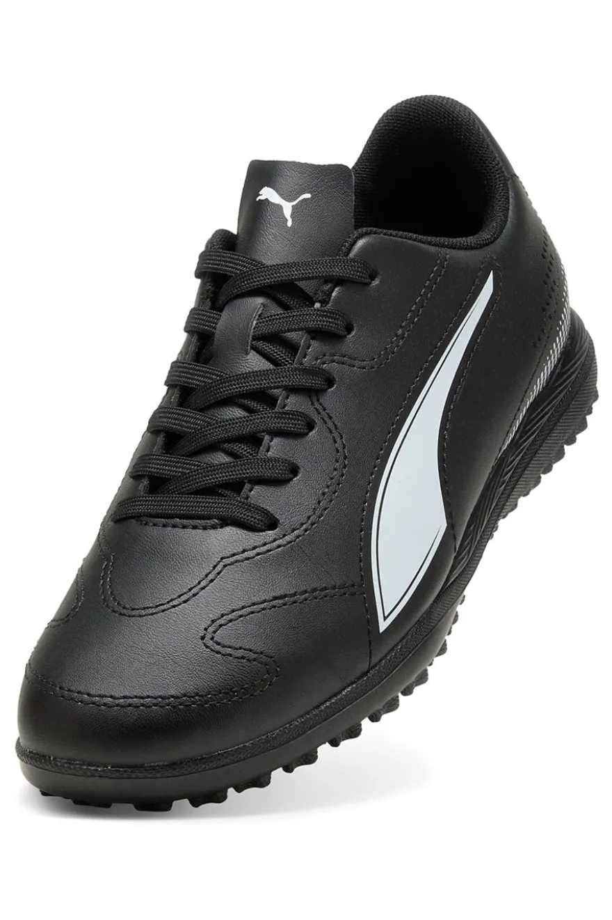 Scarpe da calcetto nere con suola turf Puma Vitoria II TT Jr