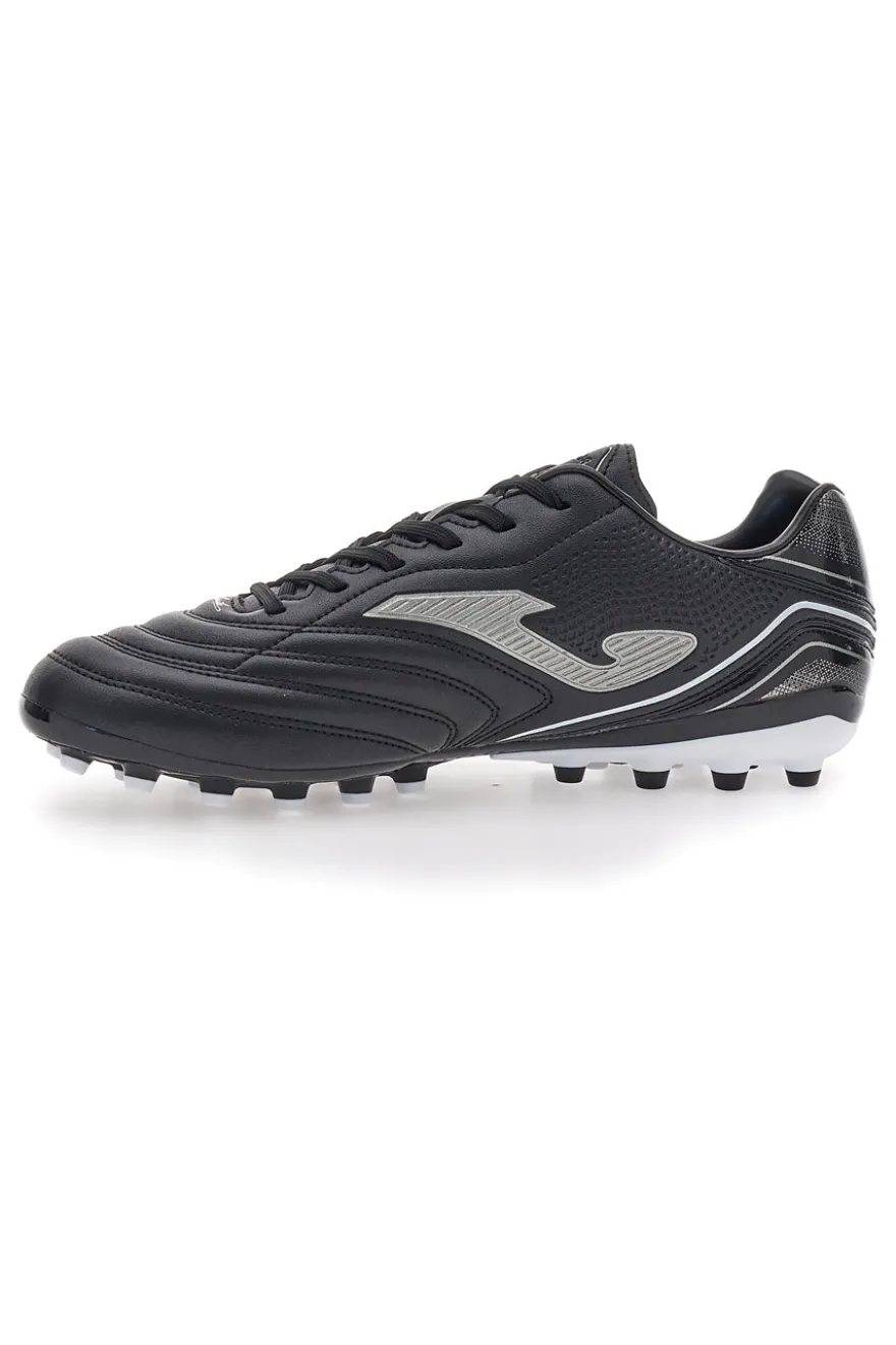 Scarpe Da Calcetto Nere e Argento Joma Aguila 2401 AG