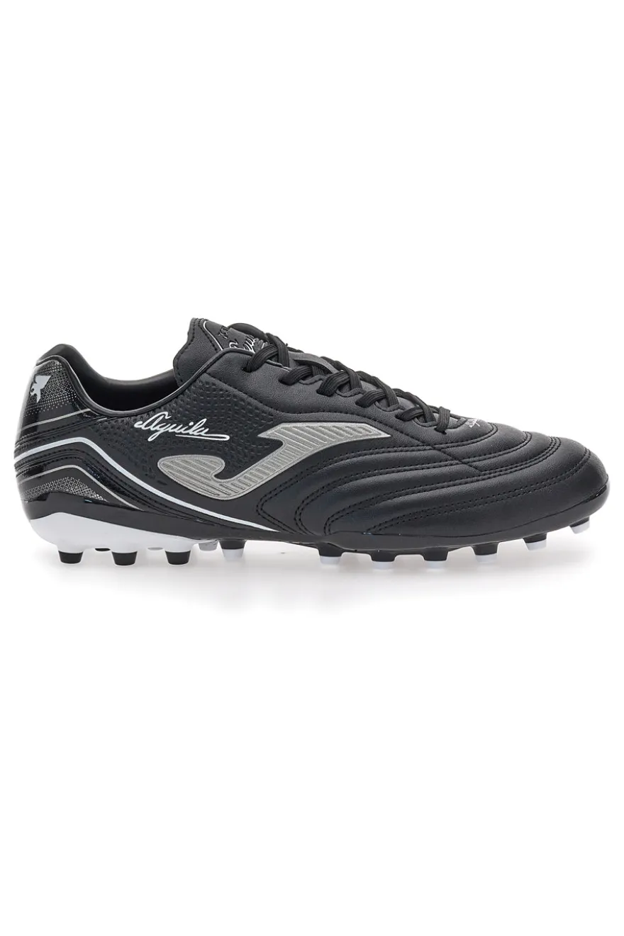 Scarpe Da Calcetto Nere e Argento Joma Aguila 2401 AG