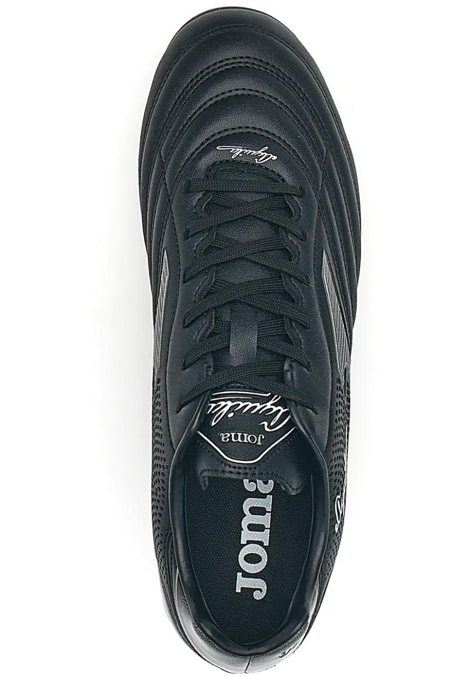 Scarpe Da Calcetto Nere e Argento Joma Aguila 2401 AG