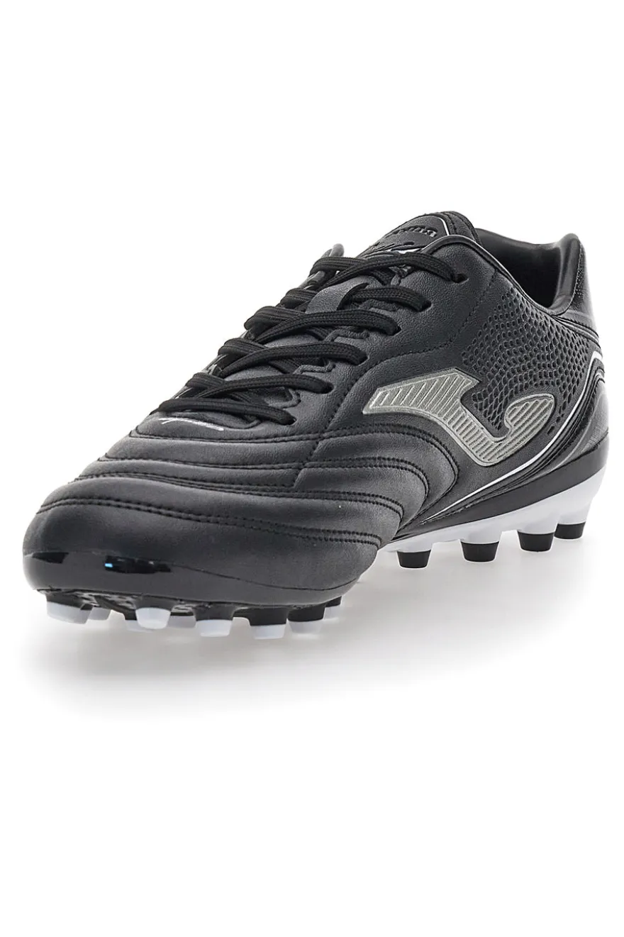 Scarpe Da Calcetto Nere e Argento Joma Aguila 2401 AG