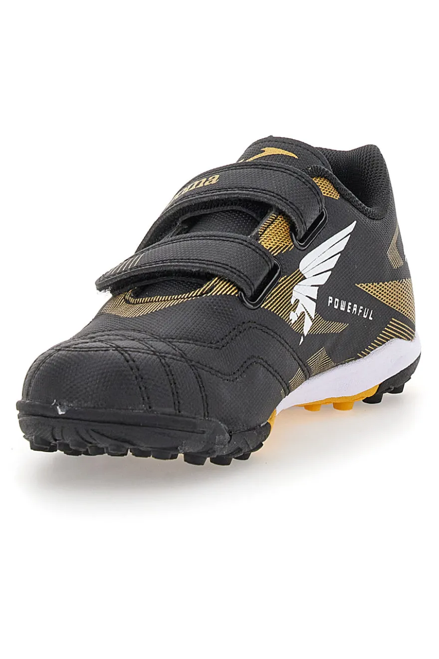Scarpe da Calcetto Nere Joma Powerful 2401