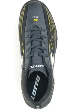 Scarpe da Calcetto Nere Lotto Solista 700 VII TF JR