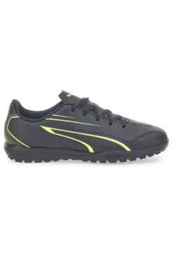 Scarpe da Calcetto Nere Puma Vitoria TT JR