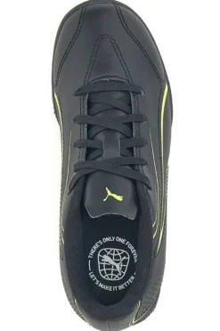Scarpe da Calcetto Nere Puma Vitoria TT JR