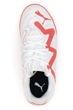 Scarpe da Calcetto Puma Future Play TT Jr Bianche