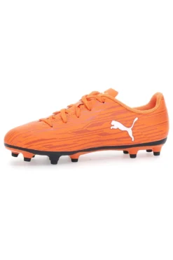 Scarpe da Calcio Arancioni Puma Rapido III FG/AG Jr