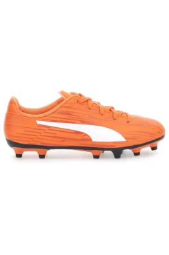 Scarpe da Calcio Arancioni Puma Rapido III FG/AG Jr