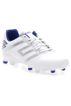 Scarpe da calcio bianche con tacchetti FG LOTTO MAESTRO 700 V FG