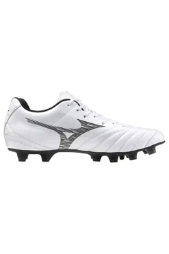 Scarpe da calcio bianche con tacchetti Mizuno Monarcida Neo III Select