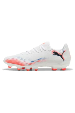 Scarpe da calcio bianche Puma Future 8 Play FG/AG