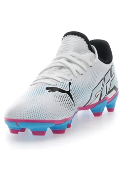 Scarpe da Calcio Bianche Puma Future 7 Play Fg/Ag Jr
