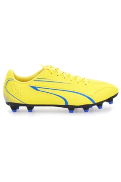 Scarpe da calcio gialle con tacchetti per terreni erbosi Puma Vitoria FG/AG