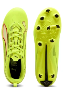 Scarpe da calcio gialle Puma Ultra 6 Play FG/AG