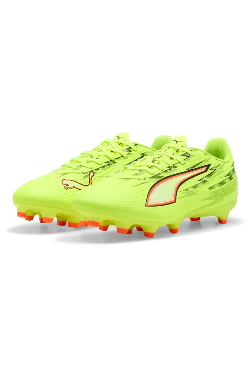 Scarpe da calcio gialle Puma Ultra 6 Play Fg/ag