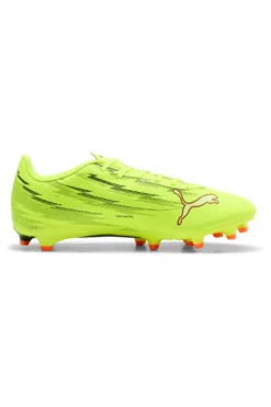 Scarpe da calcio gialle Puma Ultra 6 Play Fg/ag