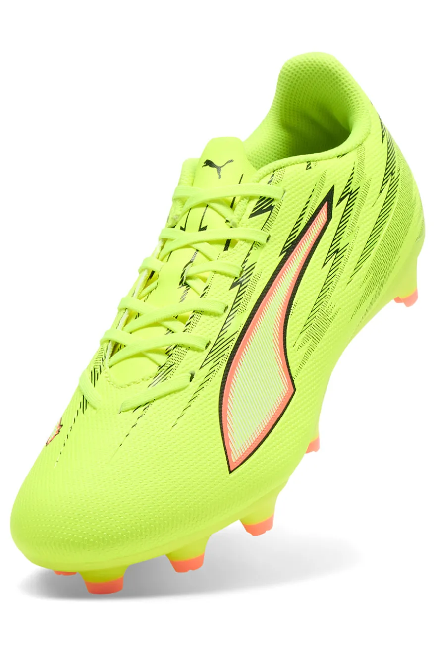Scarpe da calcio gialle Puma Ultra 6 Play Fg/ag