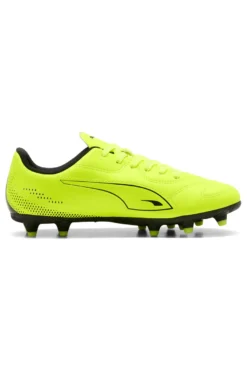 Scarpe da calcio gialle Puma Vitoria II FG/AG Jr