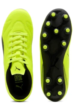 Scarpe da calcio gialle Puma Vitoria II FG/AG Jr
