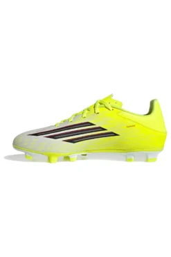 Scarpe da calcio giallo fluo FG/MG leggerezza e controllo Adidas F50 Club