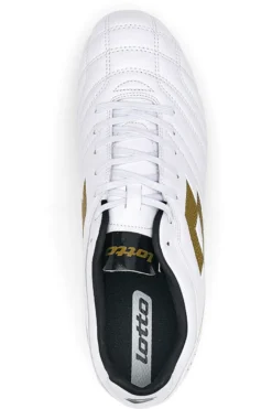 Scarpe da Calcio Lotto Stadio 705 FG Bianche