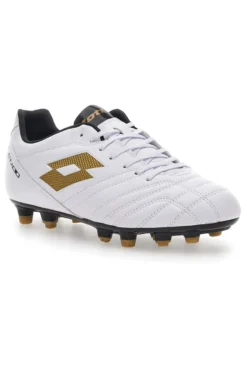 Scarpe da Calcio Lotto Stadio 705 FG Bianche