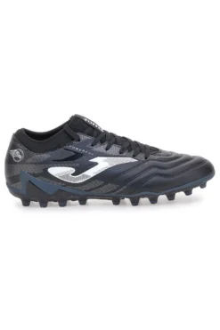 Scarpe da calcio nere con suola Artificial grass Joma Powerful 2501AG