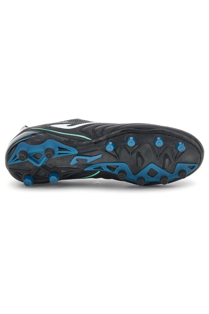 Scarpe da calcio nere con suola FG Joma AGUS2601FG