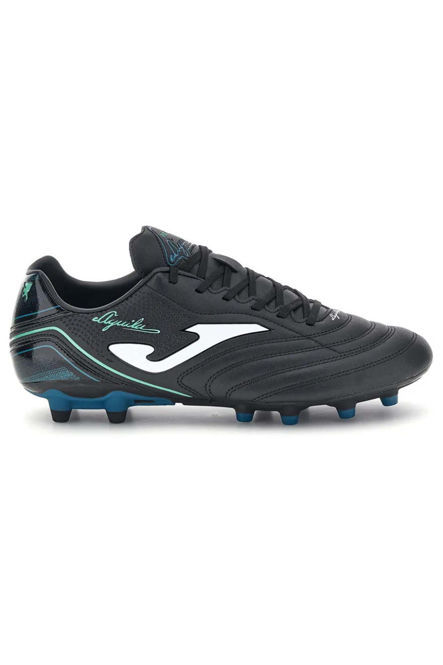 Scarpe da calcio nere con suola FG Joma AGUS2601FG