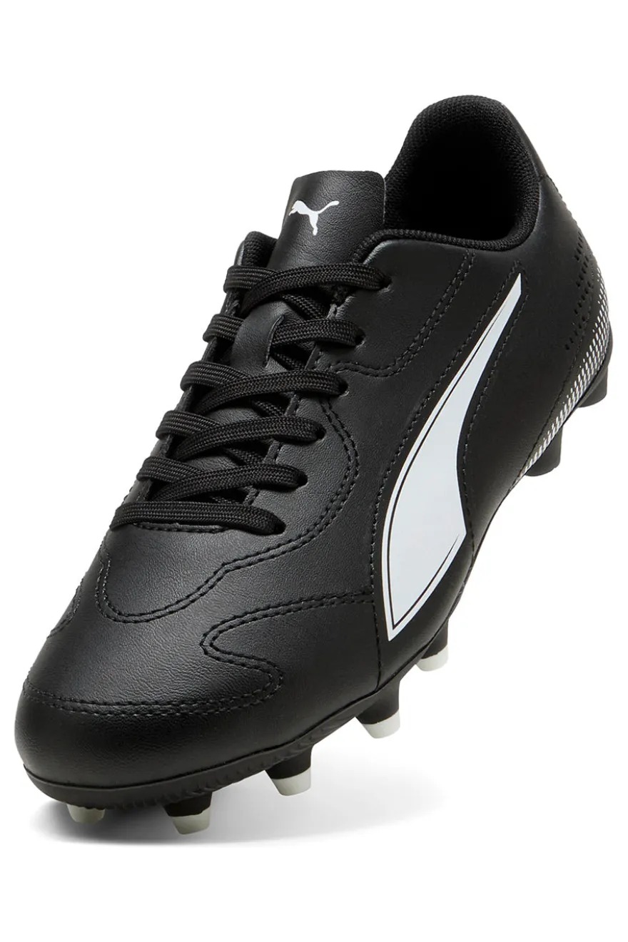 Scarpe da calcio nere con tacchetti FG/AG Puma Vitoria II Jr