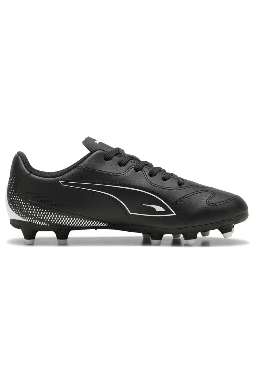 Scarpe da calcio nere con tacchetti FG/AG Puma Vitoria II Jr