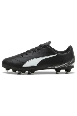 Scarpe da calcio nere con tacchetti FG/AG Puma Vitoria II Jr