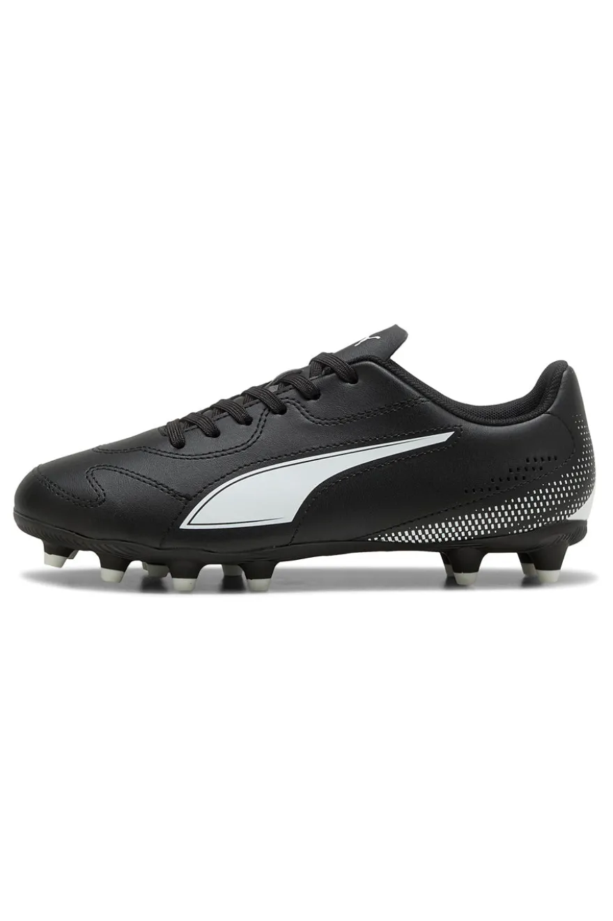 Scarpe da calcio nere con tacchetti FG/AG Puma Vitoria II Jr