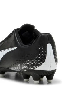 Scarpe da calcio nere con tacchetti FG/AG Puma Vitoria II Jr