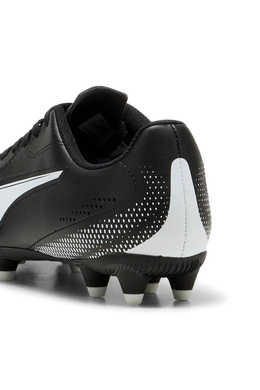Scarpe da calcio nere con tacchetti FG/AG Puma Vitoria II Jr