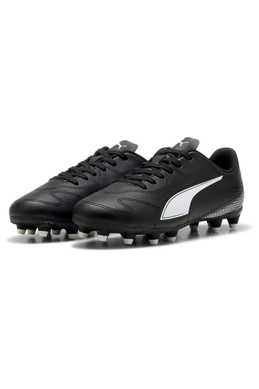 Scarpe da calcio nere con tacchetti FG/AG Puma Vitoria II Jr
