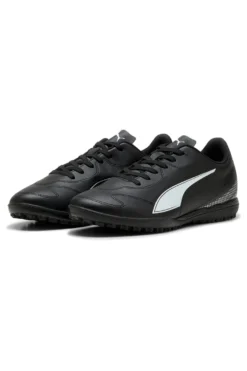 Scarpe da calcio nere con tomaia sintetica Puma Vitoria II TT