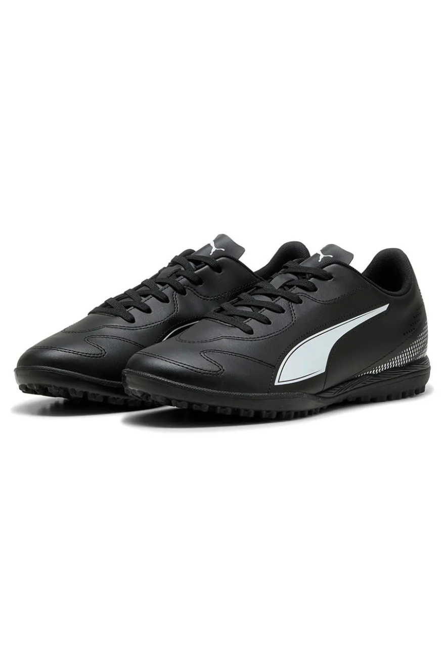 Scarpe da calcio nere con tomaia sintetica Puma Vitoria II TT