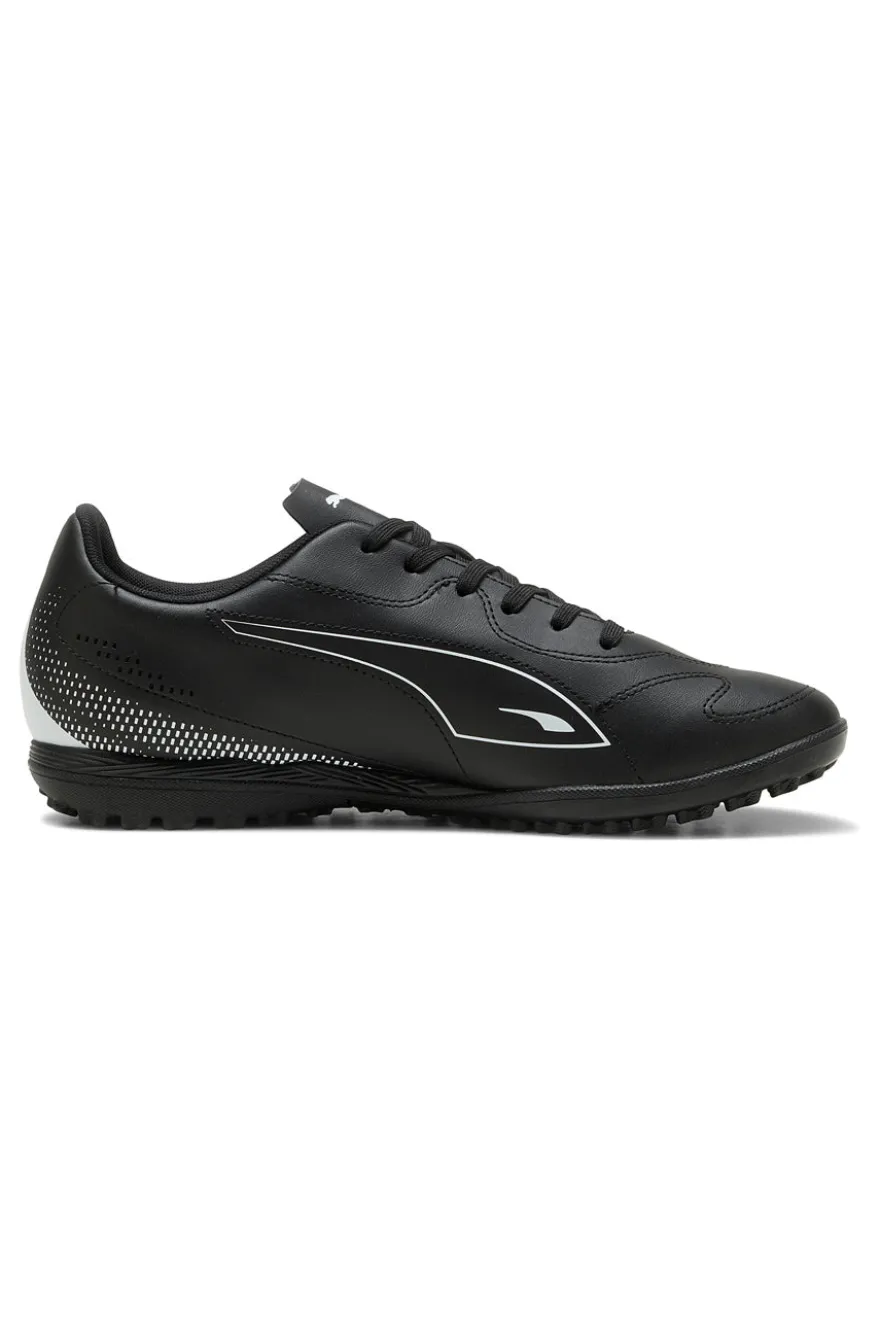 Scarpe da calcio nere con tomaia sintetica Puma Vitoria II TT