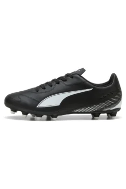 Scarpe da calcio nere con tomaia sintetica Puma Vitoria II FG/AG