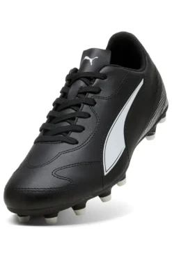 Scarpe da calcio nere con tomaia sintetica Puma Vitoria II FG/AG