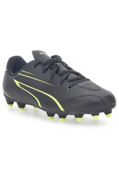 Scarpe da Calcio Nere da Ragazzi Puma Vitoria FG/AG Jr